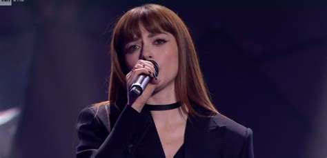 La Scaletta Delle Canzoni Di Annalisa In Concerto A Firenze E Il