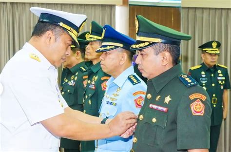 Kababinkum Tni Pimpin Serah Terima Jabatan Kaotmil Sergap Tkp