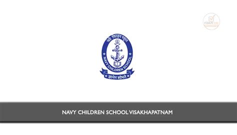 Navy Children School Visakhapatnam Applications Are Invited From