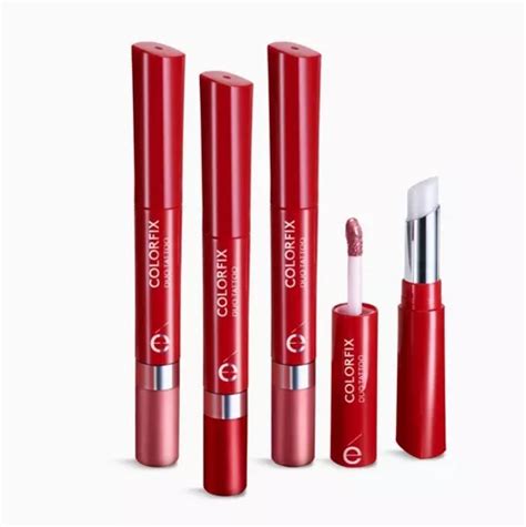 Labial Indeleble Duo Tattoo Colorfix Esika Lbel 10 Piezas