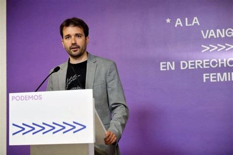 Podemos emplaza al PSOE a cambiar el sistema de elección del CGPJ para