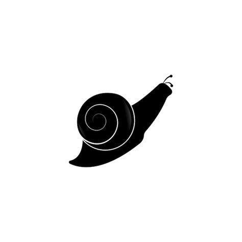 Premium Vector Snail Logo Template Vector Icon Illustration Design