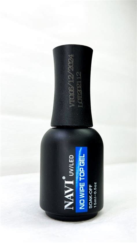 Top Coat Navi Ml Palupa Nails Insumos