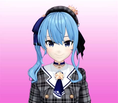 Mmd Hoshimachi Suisei Yandere Simulator Portrait By Mist To Zero On