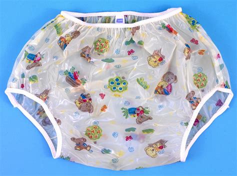 Afdc Color And Prints Adult Plastic Pants Angel Fluff Diapers