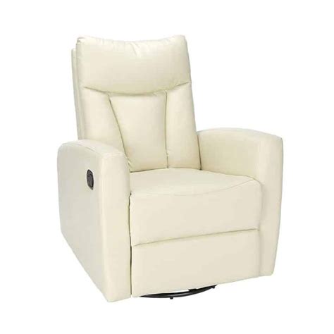 Top 10 White Leather Recliner Chairs - 2024 Reviews & Guide • Recliners ...