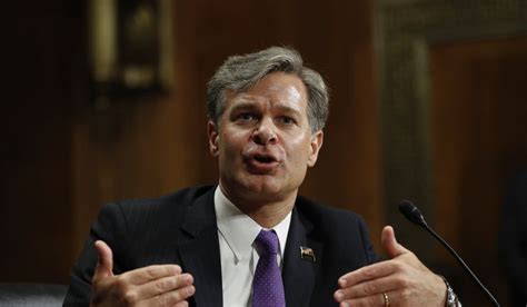 Christopher Wray confirmed by Senate to head FBI - Washington Times