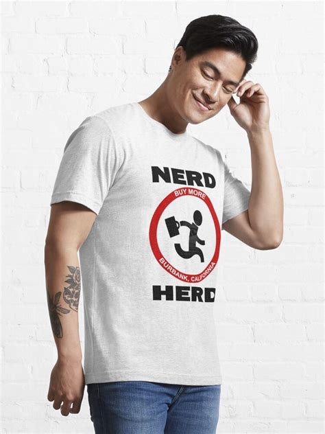 Chuck Nerd Herd T Shirt For Sale By Forfox Redbubble Chuck T