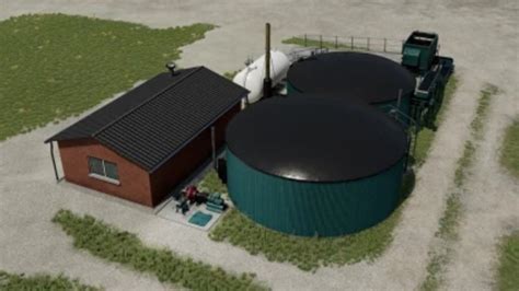 Fs Biogas Plant Kw V Placeable Objects Mod F R Farming