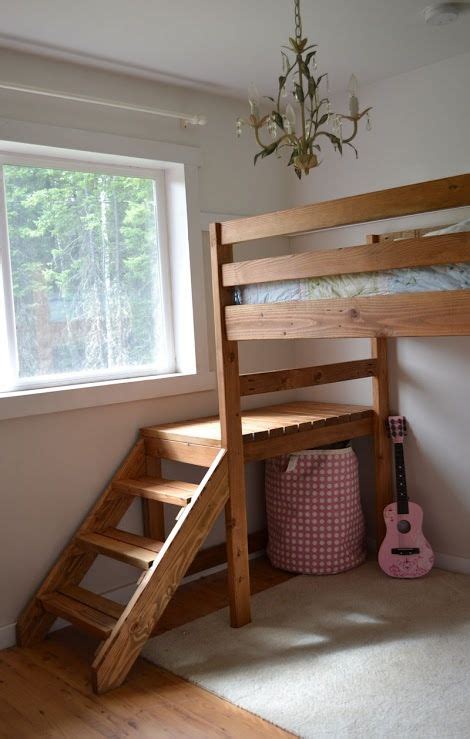 Ana White Loft Bed CaroleCoughlin