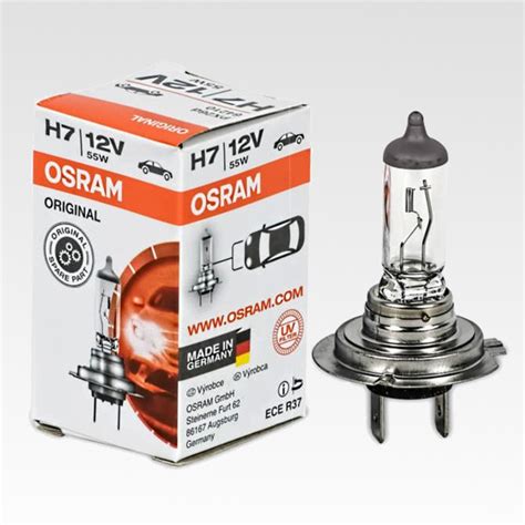 Lampadina H7 Osram Original 64210 12V 55W Presa PX26d Pneuservice