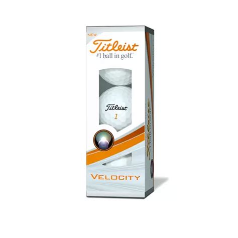 Velocity Golf Balls | Titleist