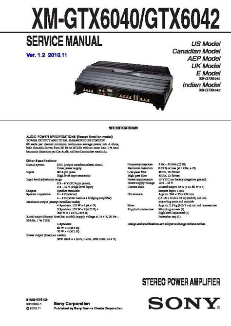 A Complete Guide To Wiring A Sony Xplod 1000 Watt Step By Step