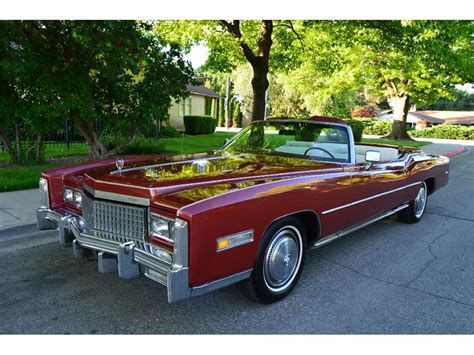 1975 Cadillac Eldorado For Sale Cc 990320