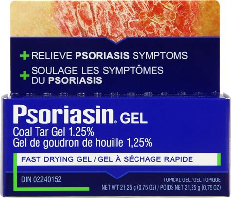 Psoriasin Psoriasis Relief Gel 2125gm Amazonca Health And Personal Care