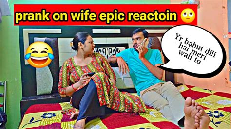 Dirty Mind Testi Prank On Wife Ll Spic Reactoin Ll 24 Hours बहुत डीली