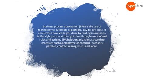 Robotic Process Automation With Blue Prism Ppt