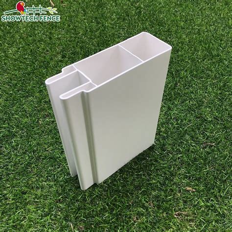 Pvc Fence Profile X Deco Pocket Rail China Pvc Fencing And