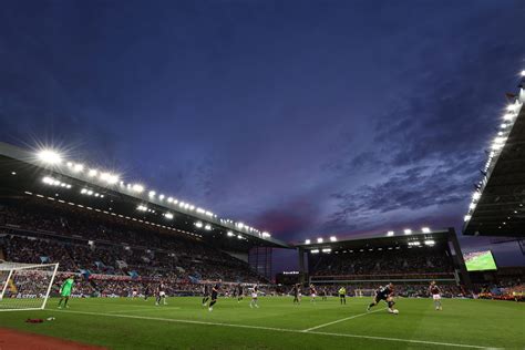 Villa Park Redevelopment Plans Aston Villa Begin Major Changes To