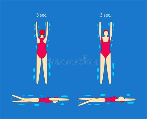 Adult Lesson Swimming Stock Illustrations 19 Adult Lesson Swimming