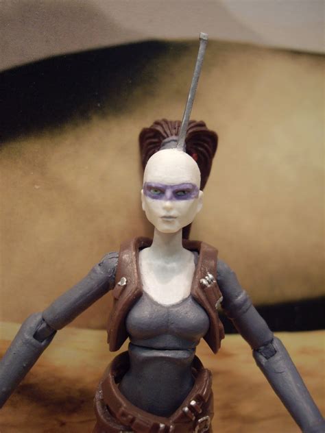 Star Wars Customs For The Kid Aurra Sing Assassin Episode Outfit