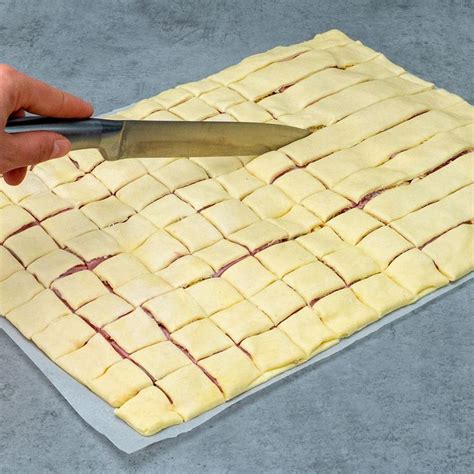 Plus De Pi Ces En Un Coup Ap Ro Fait De P Te Feuillet E Jambon