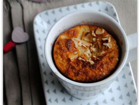 Recettes de Mug Cake de La main à la pâte