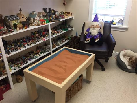 Sand Tray Therapy Airmid Wellness And Counseling Center And Yoga