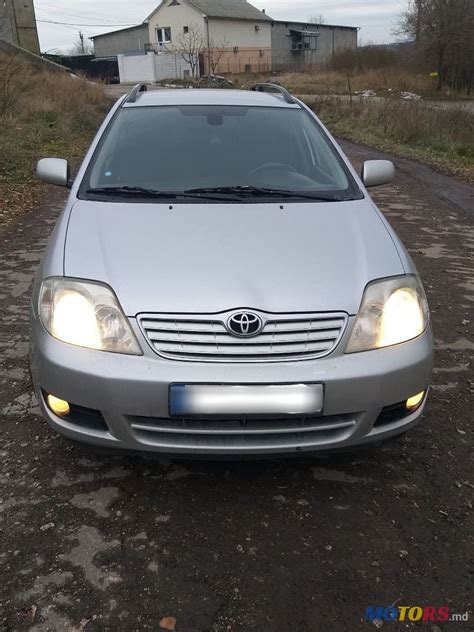 Toyota Corolla De V Nzare Chi In U Moldova