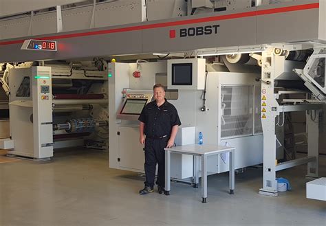 Bobst Uk And Ireland Appoints Web Fed Specialist Labels And Labeling