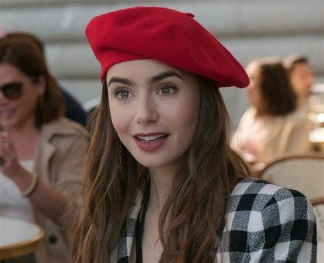 How Old Is Emily From Emily In Paris Lily Collins Emily In Paris