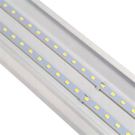 LAMPA LED 60 Cm BARWA ZIMNA Natynkowa Oprawa BARWA ZIMNA 6000k