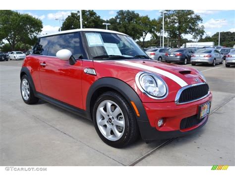 Chili Red 2009 Mini Cooper S Hardtop Exterior Photo 86520487