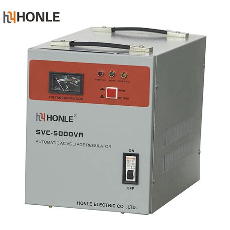 Honle SVC Series Voltage Regulator Stabilizer 220V 2000W China