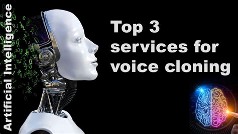 3 Best Ai Voice Cloning Services Review Youtube