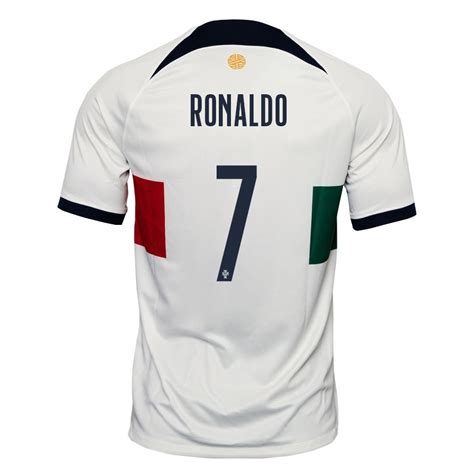 Crian A Camisola Portuguesa Cristiano Ronaldo Branco Alternativa