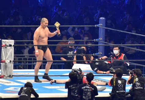 【新日本】『kopw 2022』決定戦4wayマッチを鈴木みのるが制す！試合後に矢野通に手錠でロープに括りつけられ怒り心頭！15 Wk16