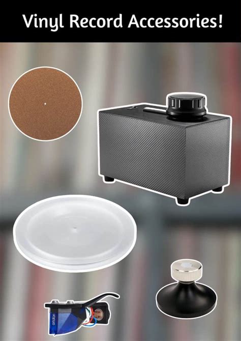 10 Vinyl Record Accessories That Are Must Haves