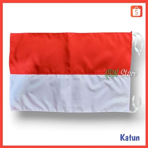 Jual Bendera Merah Putih Indonesia Bendera Kemerdekaan 17 Agustus HUT