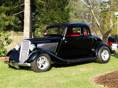 1934 Ford 5 Window Deluxe Coupe Legendary Motors Classic Cars