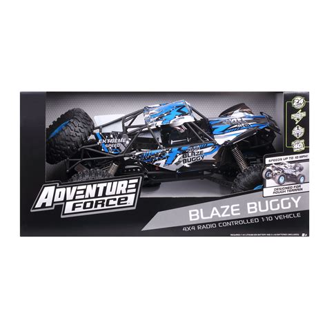 Adventure Force Remote Control 4x4 High Speed Blaze Buggy