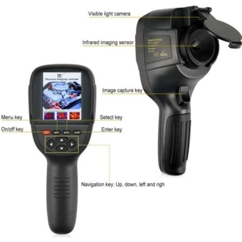 Jual Thermal Camera Ht Hti Imager Infrared Thermometer Ht Ir Gun