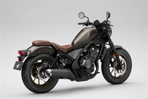 Honda Cmx500 Rebel 2023 Ganha Novas Cores Na Europa