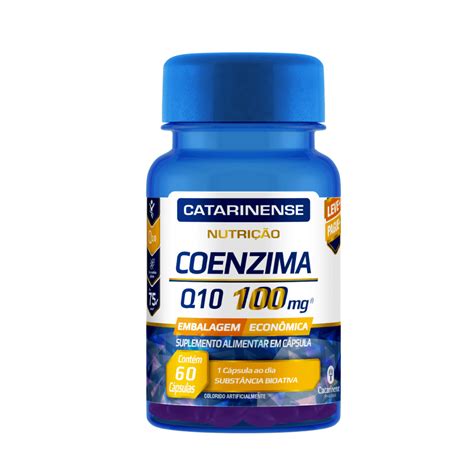 Coenzima Q C Psulas Catarinense Pharma