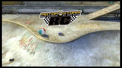 Motorstorm Rc Title Screen Ps3 Vita Youtube