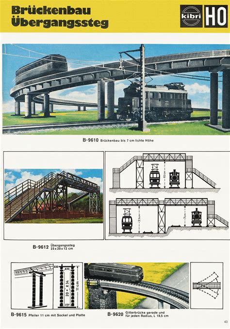 Conrad Antiquario Katalogarchiv Kibri Modellbahn Zubeh R H N Katalog