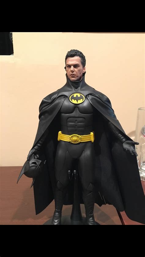 Hot Toys MMS Batman Returns Batman And Bruce Wayne Keaton Set Page
