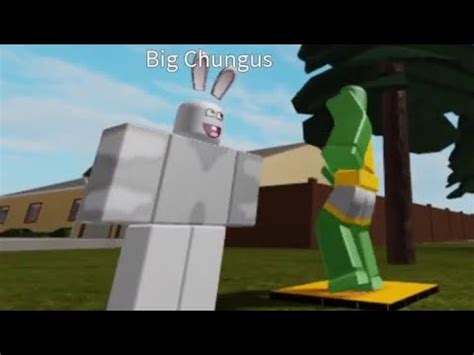 Roblox Gone Wild Roblox Big Chungus Big Chungus Game Is Real Youtube