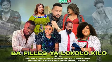 BA FILLE YA LOKOLO KILO EP 7 Film Congolais 2024 DOUTSHE BABY DONDJA