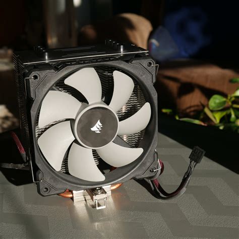 Be Quiet Pure Rock Slim Cpu Cooler 120w Tdp Jawa